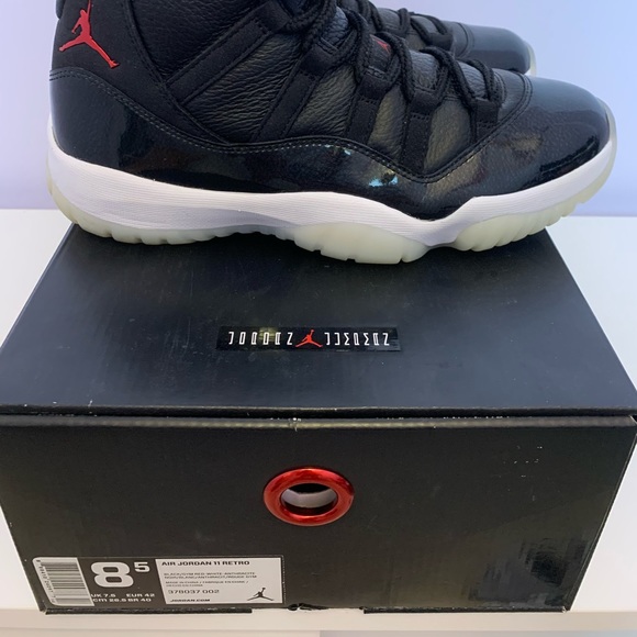72-10 Jordan 11’s - Picture 8 of 8